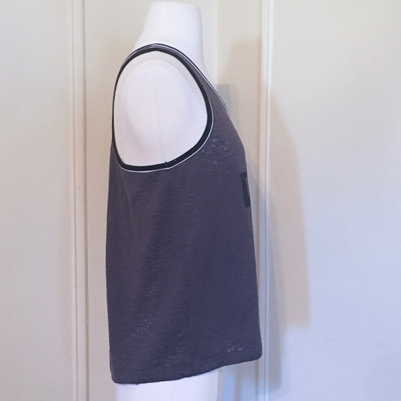 barre hopping REEBOK workout/gym Racerback Tank - Picture 5 of 9